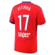 Levné Mužský Fotbalový Dres Paris Saint-Germain Vitinha 17 Alternativní 2025-26 Levné Mužský Fotbalový Dres Paris Saint-Germain Vitinha 17 Alternativní 2025-26