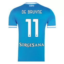 Levné Mužský Fotbalový Dres SSC Neapol De Bruyne 11 Domácí 2025-26 Levné Mužský Fotbalový Dres SSC Neapol De Bruyne 11 Domácí 2025-26