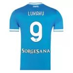 Levné Mužský Fotbalový Dres SSC Neapol Lukaku 9 Domácí 2025-26