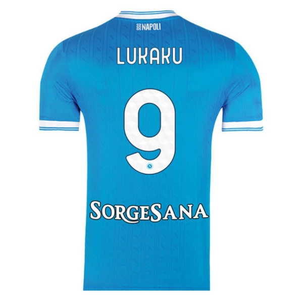 Levné Mužský Fotbalový Dres SSC Neapol Lukaku 9 Domácí 2025-26 Levné Mužský Fotbalový Dres SSC Neapol Lukaku 9 Domácí 2025-26