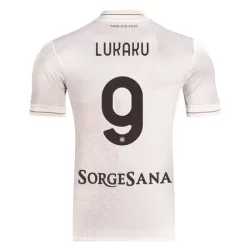 Levné Mužský Fotbalový Dres SSC Neapol Lukaku 9 Venkovní 2025-26 Levné Mužský Fotbalový Dres SSC Neapol Lukaku 9 Venkovní 2025-26
