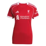 Levné Dámský Fotbalový Dres Liverpool Domácí 2025-26