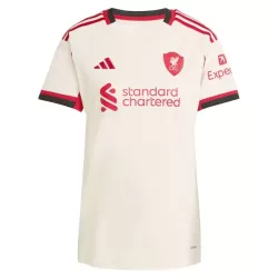 Levné Dámský Fotbalový Dres Liverpool Venkovní 2025-26 Levné Dámský Fotbalový Dres Liverpool Venkovní 2025-26