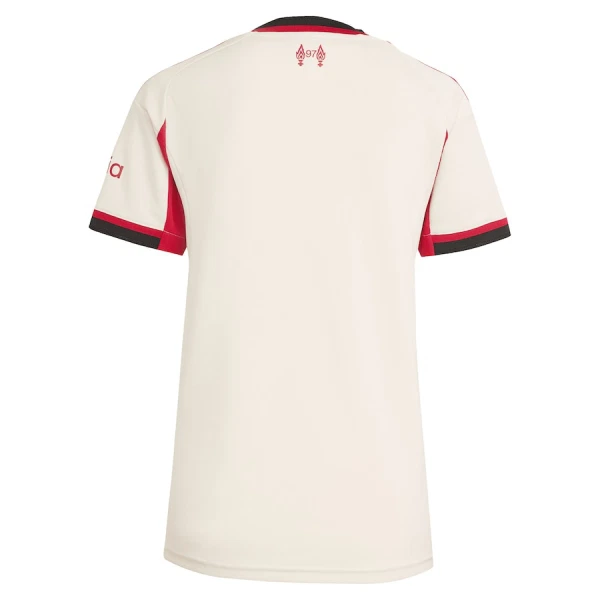 Levné Dámský Fotbalový Dres Liverpool Venkovní 2025-26