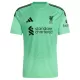 Levné Dětský Fotbalový Dres Liverpool A. Becker 1 Brankářské 2025-26 Zelená