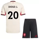 Levné Dětský Fotbalový Dres Liverpool Diogo J 20 Venkovní 2025-26