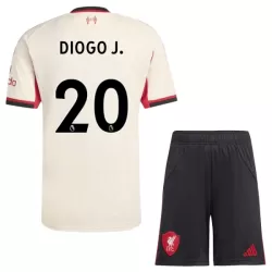 Levné Dětský Fotbalový Dres Liverpool Diogo J 20 Venkovní 2025-26 Levné Dětský Fotbalový Dres Liverpool Diogo J 20 Venkovní 2025-26