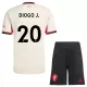 Levné Dětský Fotbalový Dres Liverpool Diogo J 20 Venkovní 2025-26 Levné Dětský Fotbalový Dres Liverpool Diogo J 20 Venkovní 2025-26