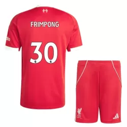 Levné Dětský Fotbalový Dres Liverpool Jeremie Frimpong 30 Domácí 2025-26 Levné Dětský Fotbalový Dres Liverpool Jeremie Frimpong 30 Domácí 2025-26
