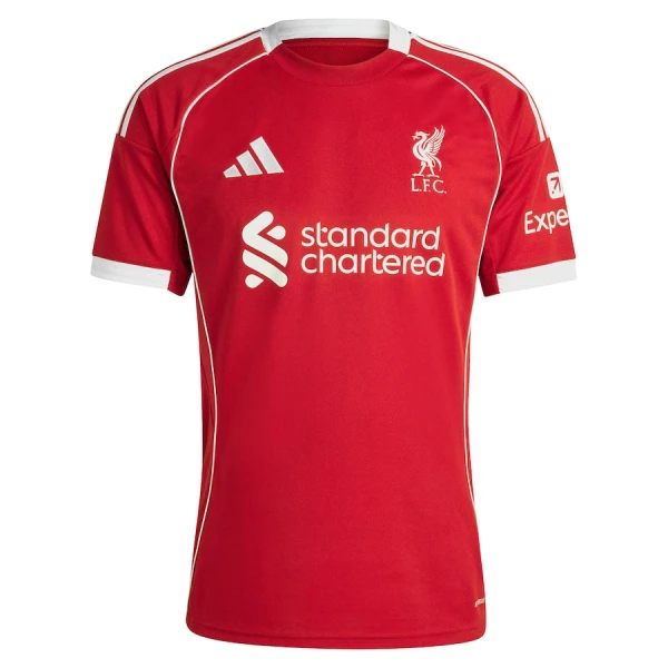 Levné Dětský Fotbalový Dres Liverpool Jeremie Frimpong 30 Domácí 2025-26