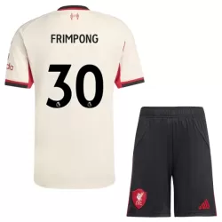Levné Dětský Fotbalový Dres Liverpool Jeremie Frimpong 30 Venkovní 2025-26 Levné Dětský Fotbalový Dres Liverpool Jeremie Frimpong 30 Venkovní 2025-26