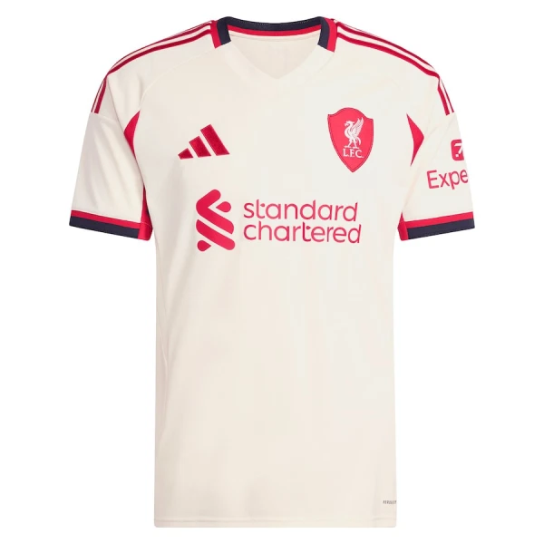 Levné Dětský Fotbalový Dres Liverpool Jeremie Frimpong 30 Venkovní 2025-26