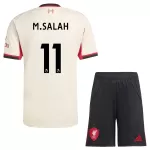 Levné Dětský Fotbalový Dres Liverpool M.Salah 11 Venkovní 2025-26