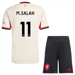 Levné Dětský Fotbalový Dres Liverpool M.Salah 11 Venkovní 2025-26 Levné Dětský Fotbalový Dres Liverpool M.Salah 11 Venkovní 2025-26
