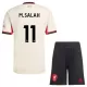 Levné Dětský Fotbalový Dres Liverpool M.Salah 11 Venkovní 2025-26 Levné Dětský Fotbalový Dres Liverpool M.Salah 11 Venkovní 2025-26