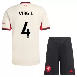 Levné Dětský Fotbalový Dres Liverpool Virgil 4 Venkovní 2025-26 Levné Dětský Fotbalový Dres Liverpool Virgil 4 Venkovní 2025-26