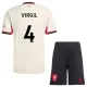 Levné Dětský Fotbalový Dres Liverpool Virgil 4 Venkovní 2025-26 Levné Dětský Fotbalový Dres Liverpool Virgil 4 Venkovní 2025-26