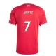 Levné Dětský Fotbalový Dres Liverpool Wirtz 7 Domácí 2025-26