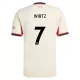 Levné Dětský Fotbalový Dres Liverpool Wirtz 7 Venkovní 2025-26