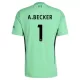 Levné Mužský Fotbalový Dres Liverpool A. Becker 1 Brankářské 2025-26 Zelená Levné Mužský Fotbalový Dres Liverpool A. Becker 1 Brankářské 2025-26 Zelená