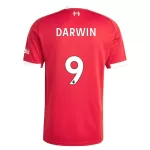Levné Mužský Fotbalový Dres Liverpool Darwin 9 Domácí 2025-26