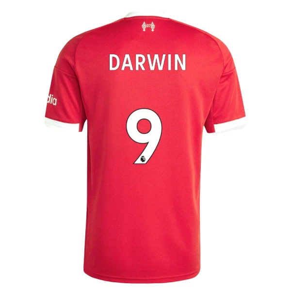 Levné Mužský Fotbalový Dres Liverpool Darwin 9 Domácí 2025-26 Levné Mužský Fotbalový Dres Liverpool Darwin 9 Domácí 2025-26