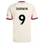 Levné Mužský Fotbalový Dres Liverpool Darwin 9 Venkovní 2025-26