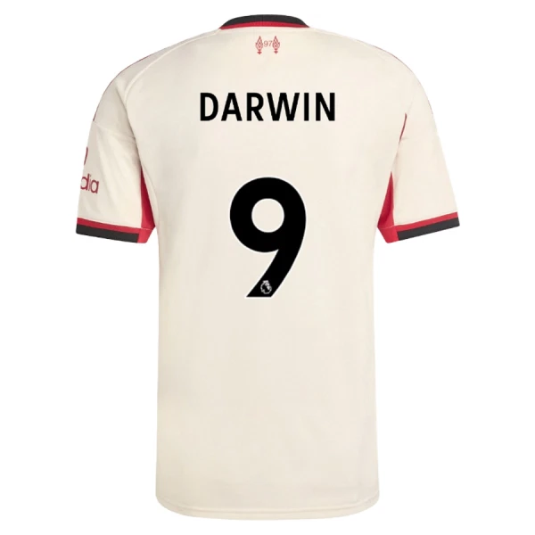 Levné Mužský Fotbalový Dres Liverpool Darwin 9 Venkovní 2025-26 Levné Mužský Fotbalový Dres Liverpool Darwin 9 Venkovní 2025-26
