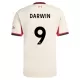 Levné Mužský Fotbalový Dres Liverpool Darwin 9 Venkovní 2025-26 Levné Mužský Fotbalový Dres Liverpool Darwin 9 Venkovní 2025-26