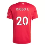 Levné Mužský Fotbalový Dres Liverpool Diogo J 20 Domácí 2025-26