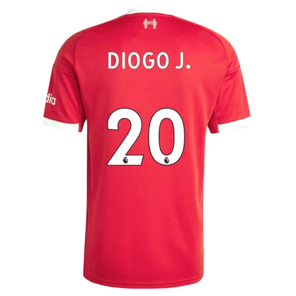Levné Mužský Fotbalový Dres Liverpool Diogo J 20 Domácí 2025-26 Levné Mužský Fotbalový Dres Liverpool Diogo J 20 Domácí 2025-26