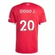 Levné Mužský Fotbalový Dres Liverpool Diogo J 20 Domácí 2025-26 Levné Mužský Fotbalový Dres Liverpool Diogo J 20 Domácí 2025-26