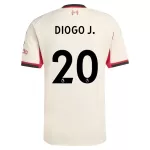Levné Mužský Fotbalový Dres Liverpool Diogo J 20 Venkovní 2025-26
