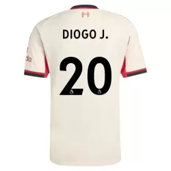 Levné Mužský Fotbalový Dres Liverpool Diogo J 20 Venkovní 2025-26 Levné Mužský Fotbalový Dres Liverpool Diogo J 20 Venkovní 2025-26