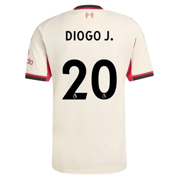 Levné Mužský Fotbalový Dres Liverpool Diogo J 20 Venkovní 2025-26 Levné Mužský Fotbalový Dres Liverpool Diogo J 20 Venkovní 2025-26