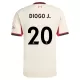 Levné Mužský Fotbalový Dres Liverpool Diogo J 20 Venkovní 2025-26 Levné Mužský Fotbalový Dres Liverpool Diogo J 20 Venkovní 2025-26