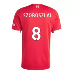 Levné Mužský Fotbalový Dres Liverpool Dominik Szoboszlai 8 Domácí 2025-26 Levné Mužský Fotbalový Dres Liverpool Dominik Szoboszlai 8 Domácí 2025-26