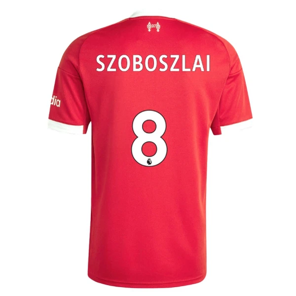 Levné Mužský Fotbalový Dres Liverpool Dominik Szoboszlai 8 Domácí 2025-26 Levné Mužský Fotbalový Dres Liverpool Dominik Szoboszlai 8 Domácí 2025-26