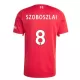 Levné Mužský Fotbalový Dres Liverpool Dominik Szoboszlai 8 Domácí 2025-26 Levné Mužský Fotbalový Dres Liverpool Dominik Szoboszlai 8 Domácí 2025-26
