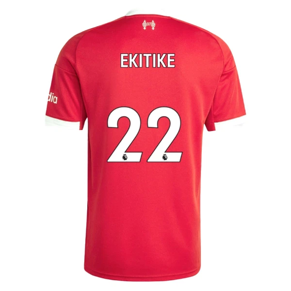Levné Mužský Fotbalový Dres Liverpool Ekitike 22 Domácí 2025-26 Levné Mužský Fotbalový Dres Liverpool Ekitike 22 Domácí 2025-26
