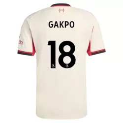 Levné Mužský Fotbalový Dres Liverpool Gakpo 18 Venkovní 2025-26 Levné Mužský Fotbalový Dres Liverpool Gakpo 18 Venkovní 2025-26