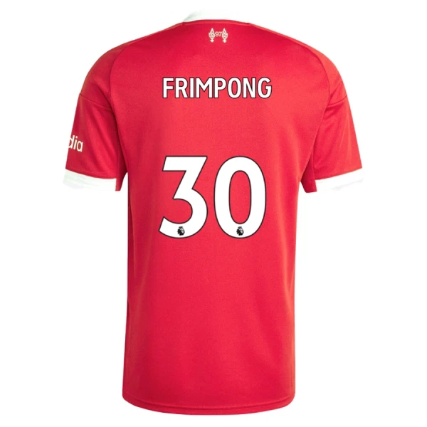 Levné Mužský Fotbalový Dres Liverpool Jeremie Frimpong 30 Domácí 2025-26 Levné Mužský Fotbalový Dres Liverpool Jeremie Frimpong 30 Domácí 2025-26