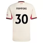 Levné Mužský Fotbalový Dres Liverpool Jeremie Frimpong 30 Venkovní 2025-26