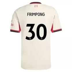 Levné Mužský Fotbalový Dres Liverpool Jeremie Frimpong 30 Venkovní 2025-26 Levné Mužský Fotbalový Dres Liverpool Jeremie Frimpong 30 Venkovní 2025-26