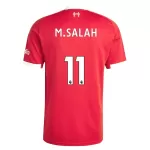 Levné Mužský Fotbalový Dres Liverpool M.Salah 11 Domácí 2025-26