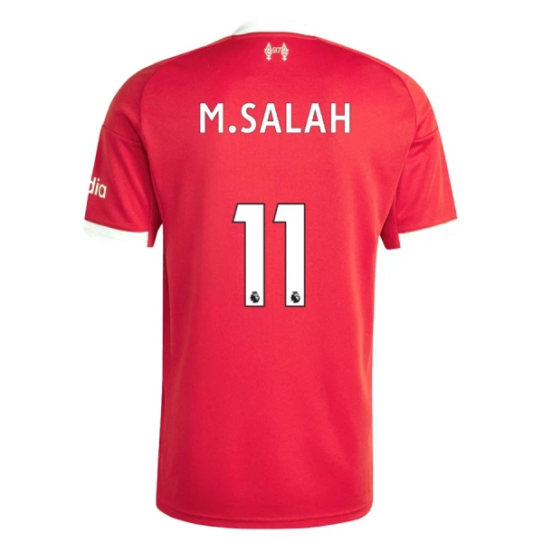 Levné Mužský Fotbalový Dres Liverpool M.Salah 11 Domácí 2025-26 Levné Mužský Fotbalový Dres Liverpool M.Salah 11 Domácí 2025-26