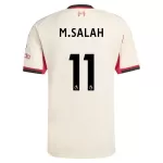 Levné Mužský Fotbalový Dres Liverpool M.Salah 11 Venkovní 2025-26