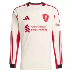 Levné Mužský Fotbalový Dres Liverpool Venkovní 2025-26 Dlouhý Rukáv Levné Mužský Fotbalový Dres Liverpool Venkovní 2025-26 Dlouhý Rukáv