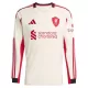Levné Mužský Fotbalový Dres Liverpool Venkovní 2025-26 Dlouhý Rukáv Levné Mužský Fotbalový Dres Liverpool Venkovní 2025-26 Dlouhý Rukáv