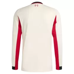 Levné Mužský Fotbalový Dres Liverpool Venkovní 2025-26 Dlouhý Rukáv